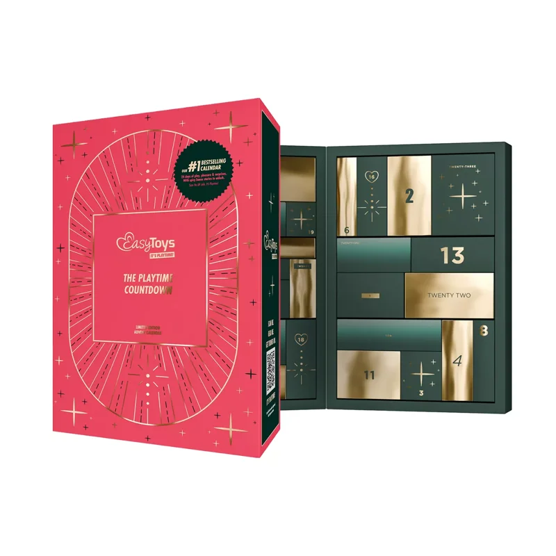 Loveboxxx EasyToys Adventskalender The Playtime Countdown
